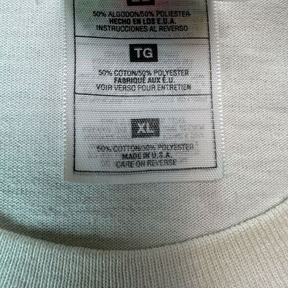 Vintage Moxie Alley Native American Fruit of the Loom Tee Men’s XL USA Made - Picture 6 of 10